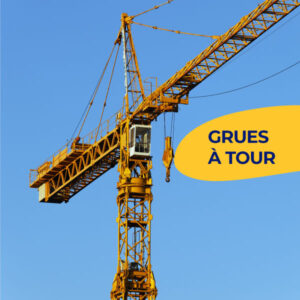 CACES Grue à tour