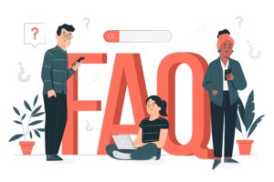 Illustration FAQ Illustration FAQ BTS en 1 an