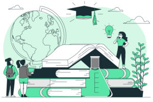 Illustration Français Français Langue Étrangère FLE
