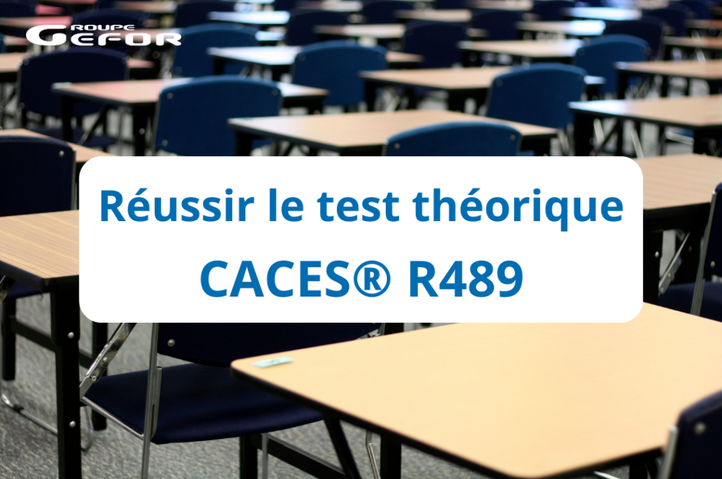 test théorique du CACES® R489