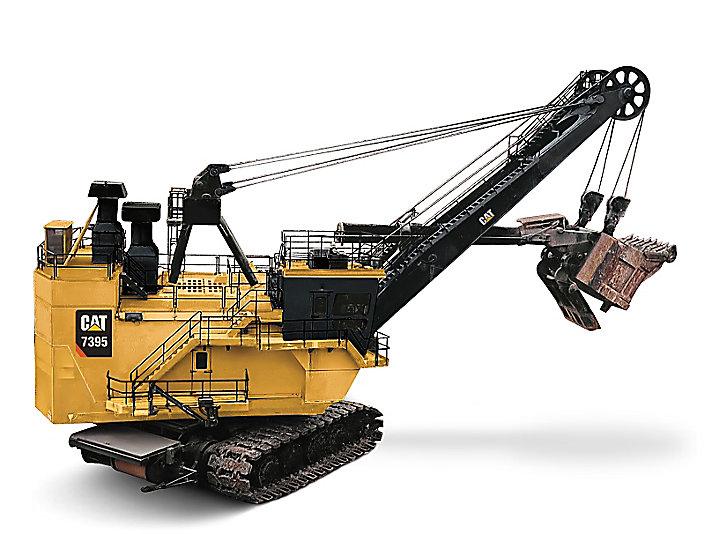 Pelles électriques à câbles CAT® 7395