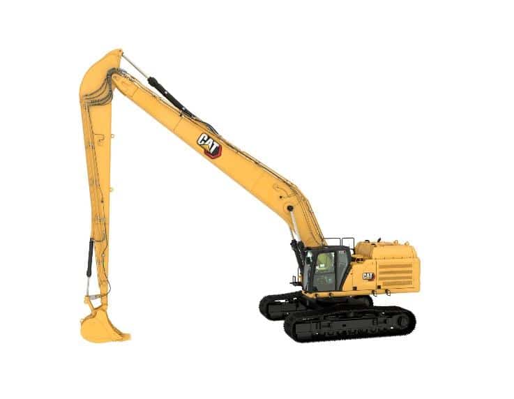 Pelle hydraulique longue portée 352 | Cat | Caterpillar