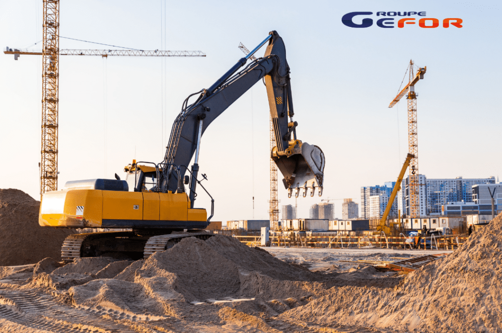 Les catégories d’engins de chantier et leur rôle