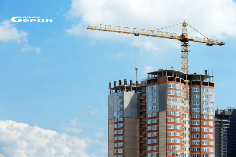 les différents types de grues de chantier