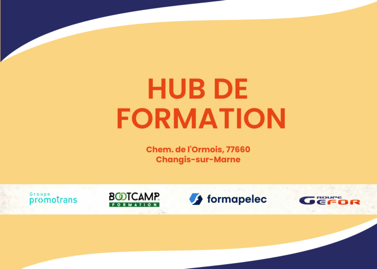 inauguration hub de formation formation CACES et BTP