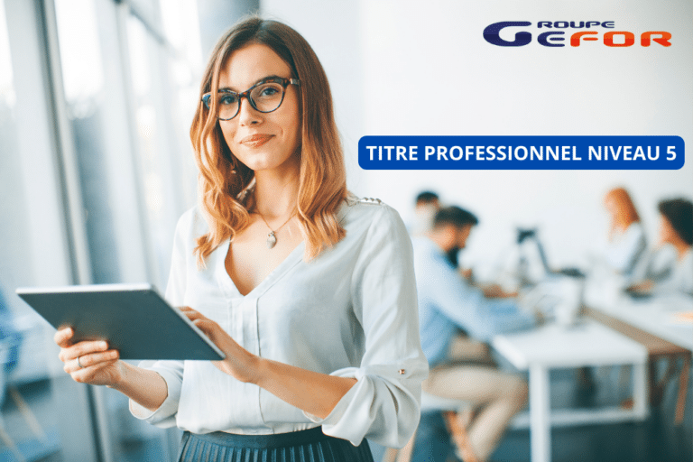 titre professionnel de niveau 5 formation titre pro