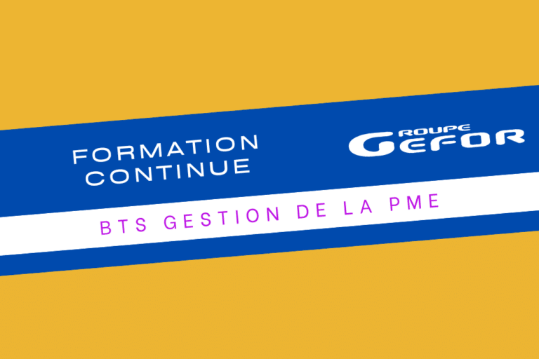 bts gestion de la pme gpme